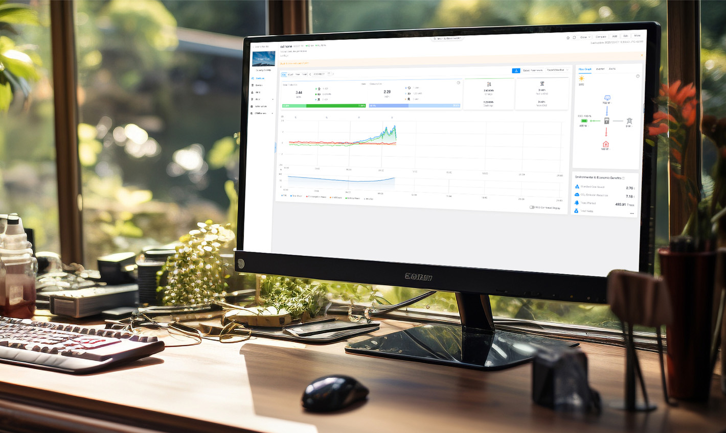 Intelligent Energy Storage Management System_Products_我的项目
